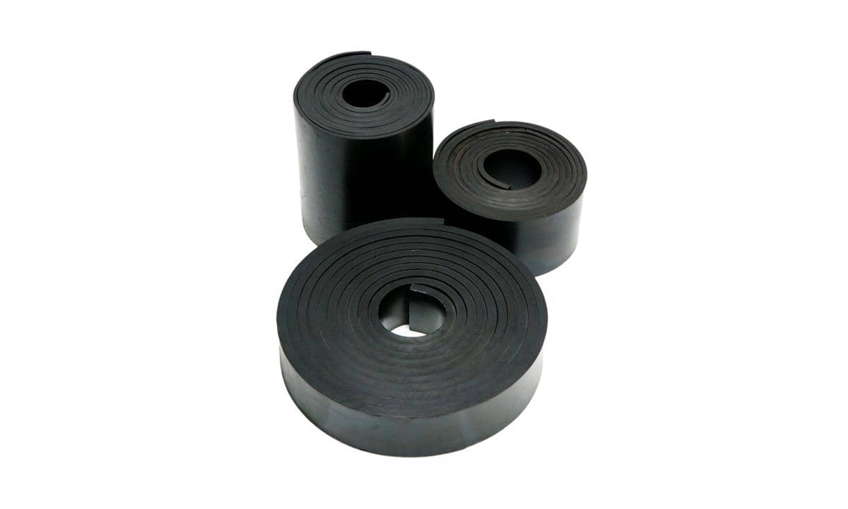 Square and Rectangle Rubber Extrusions