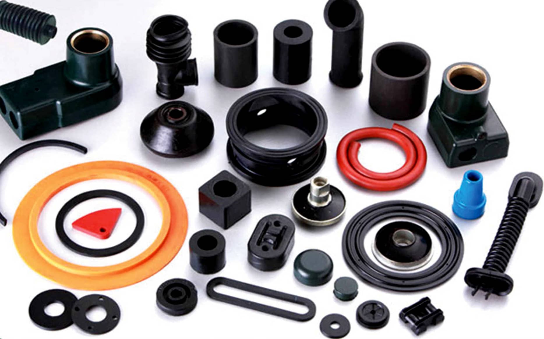 molded rubber