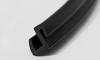 China Solid Rubber Profiles Supplier