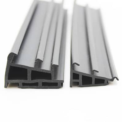 China Dual Durometer Rubber Extrusions