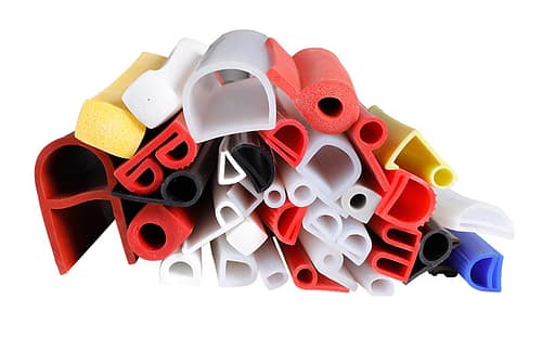 Silicone Rubber Extrusions and Rubber Seals China 
