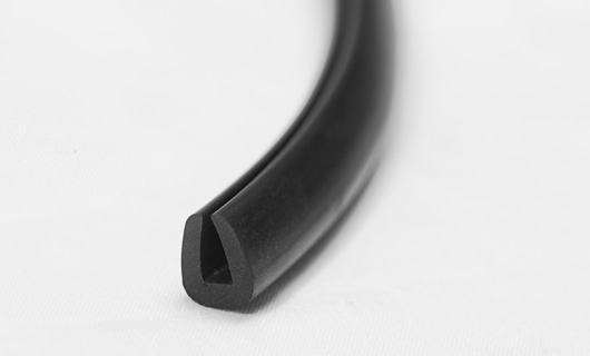 FDA compliant Edge-Sil clip-on silicone rubber edging