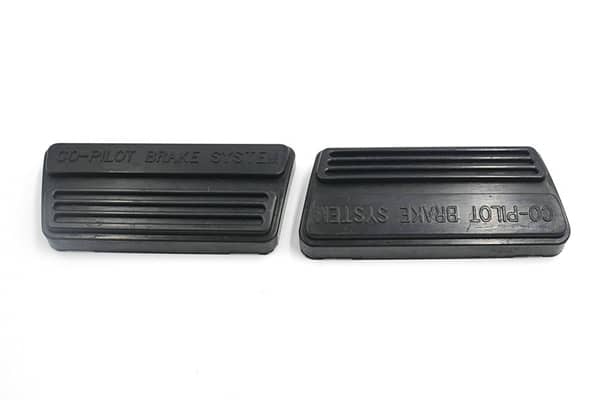 Molded Pedal Pads