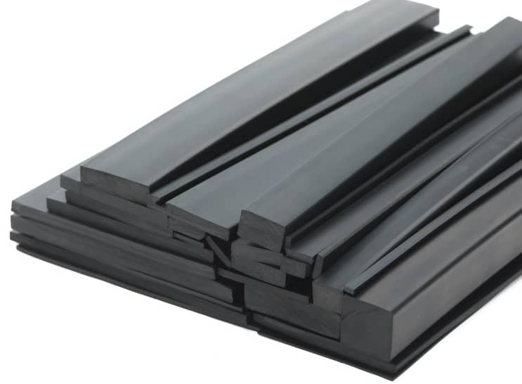 Flame-Retardant Weather-Resistant EPDM Rubber Strips China