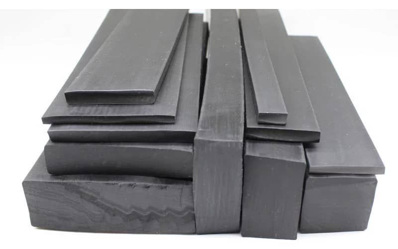 Hard EPDM Rubber Strip with Acrylic Adhesive