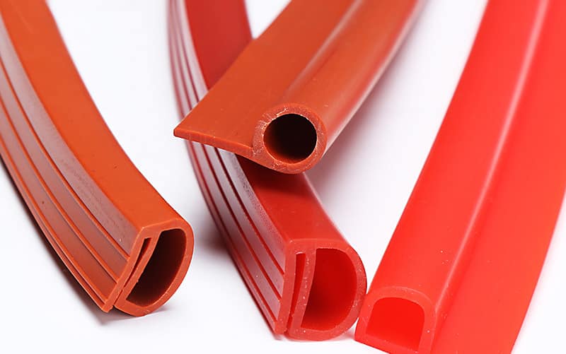 Siliocne rubber extrusions