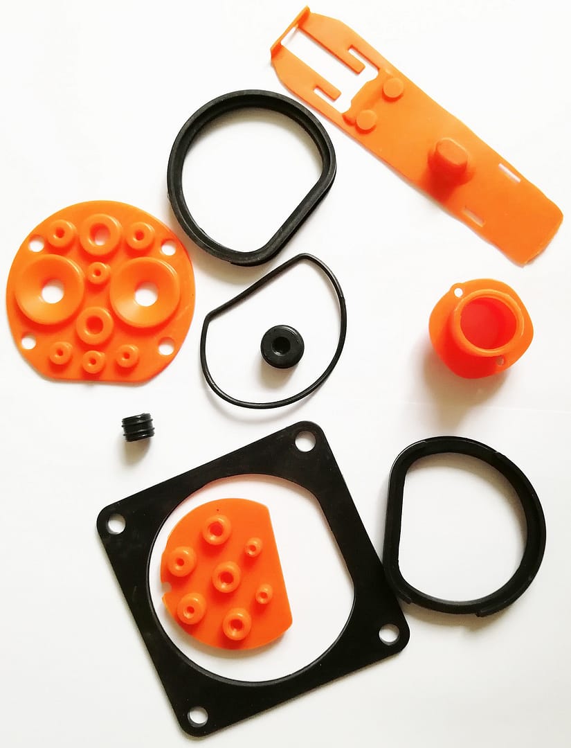 Electric Vehicles Charging Station Silicone Rubber Gaskets and Seals